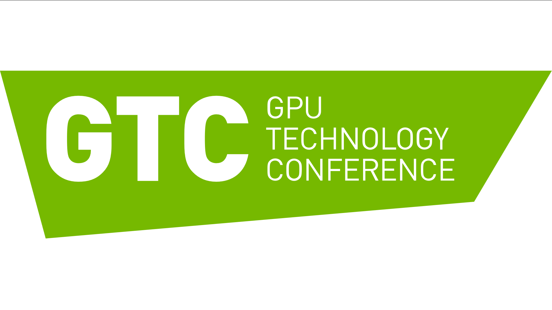 GTC – GPU TECHNOLOGY CONFERENCE