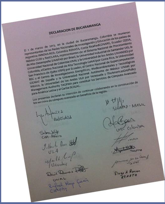 Declaración de Bucaramanga